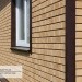Фасадная панель Ю-пласт Стоун Хаус S-Lock Клинкер Балтик светлая медь купить в Липецке
