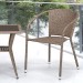 Комплект плетеной мебели AFINA из иск. ротанга T25B/Y137C-W56 Light Brown 2Pcs купить в Липецке
