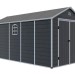 Сарай пластиковый Black Fox Modernist J 11м2 купить в Липецке