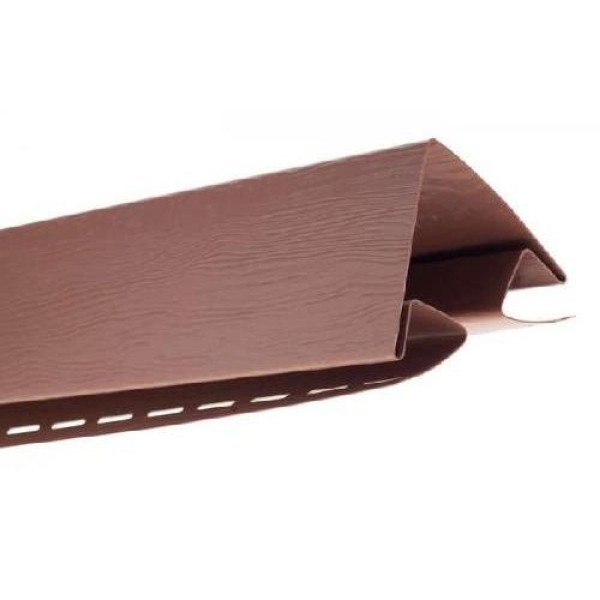 Угол наружный Премиум, Т-12, ВН, Красно-коричневый купить в Липецке