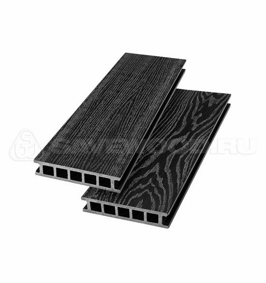Террасная доска из ДПК SW-Fagus «SaveWood» черный купить в Липецке
