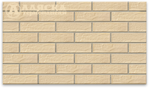 Фасадные Термопанели Аляска Krem Rustic купить в Липецке