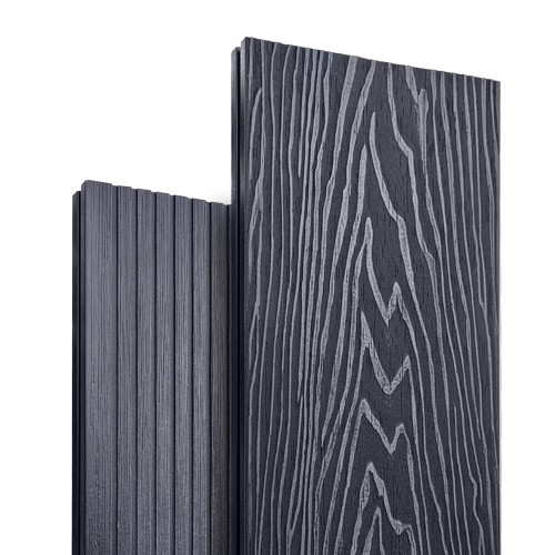 Террасная доска Latitudo Solid 150х21 Графит (Полнотелая) купить в Липецке