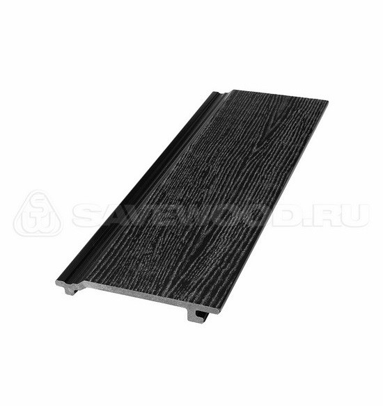 Сайдинг из дпк savewood sw-sorbus радиальный распил черный купить в Липецке