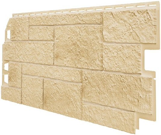 Фасадная панель VOX Sandstone (Сандстоун) кремовый купить в Липецке