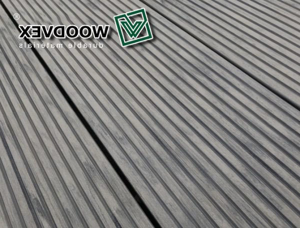 Террасная доска из ДПК WOODVEX Select Серый дым купить в Липецке