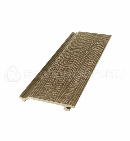 Сайдинг из дпк savewood sw-sorbus радиальный распил тик купить в Липецке