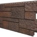Фасадная панель VOX Sandstone (Сандстоун) темно коричневый купить в Липецке