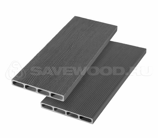 Грядочная доска ДПК 3D Savewood SW Rubus (R) графит купить в Липецке