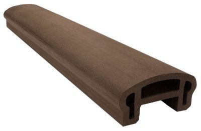 Перила вехнее фигурное Woodvex Select Венге купить в Липецке