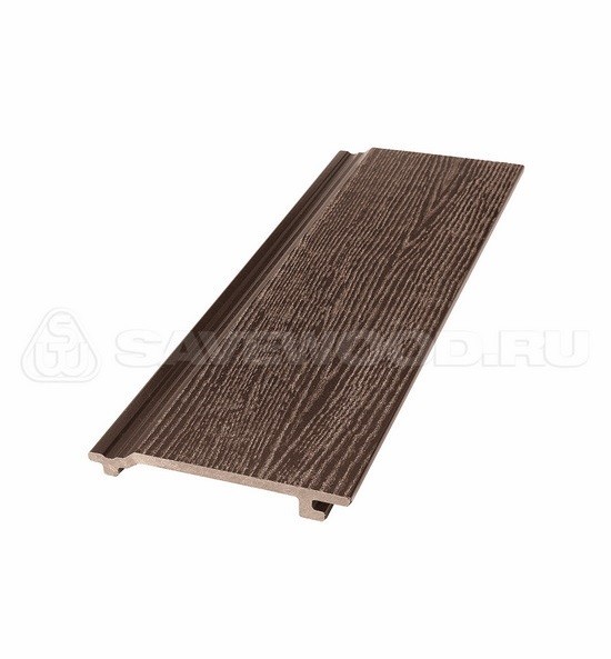 Сайдинг из дпк savewood sw-sorbus радиальный распил терракот купить в Липецке