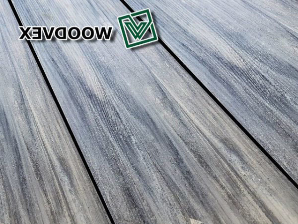 Террасная доска из ДПК WOODVEX Select Бело-серый купить в Липецке