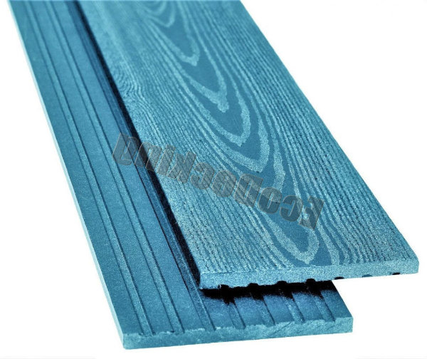 Заборная доска   из ДПК ECODECKING Лазурь купить в Липецке