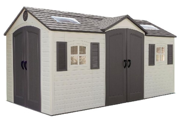 Сарай пластиковый LifeTime 15x8 DD купить в Липецке