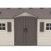 Сарай пластиковый LifeTime 15x8 DD купить в Липецке