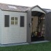 Сарай пластиковый LifeTime 15x8 DD купить в Липецке