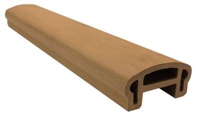 Перила вехнее фигурное Woodvex Select Вуд купить в Липецке