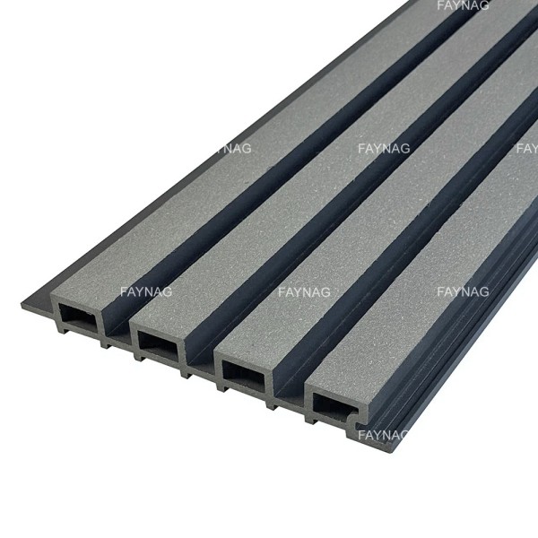 Фасадная Рейка из ДПК Faynag Nika антрацит купить в Липецке