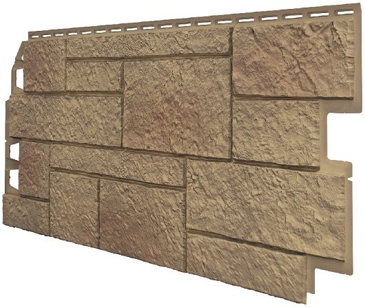 Фасадная панель VOX Sandstone (Сандстоун) светло коричневый купить в Липецке