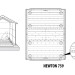 Сарай пластиковый Newton 759 купить в Липецке