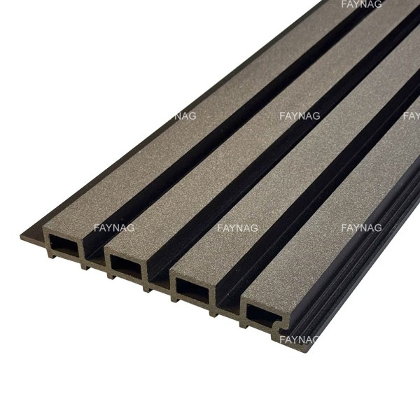 Фасадная Рейка из ДПК Faynag Nika венге купить в Липецке
