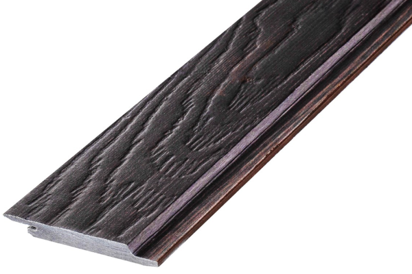 Фиброцементный сайдинг FCSPRO Click Shtil (Обоженное дерево) купить в Липецке