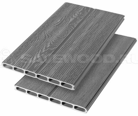 Грядочная доска ДПК 3D Savewood SW Laurus пепельный купить в Липецке