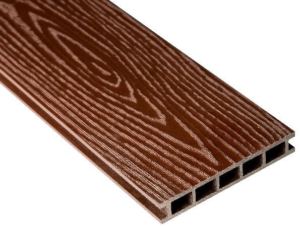 Террасная доска из ДПК Faynag Premium PINO 3D Шоколад купить в Липецке