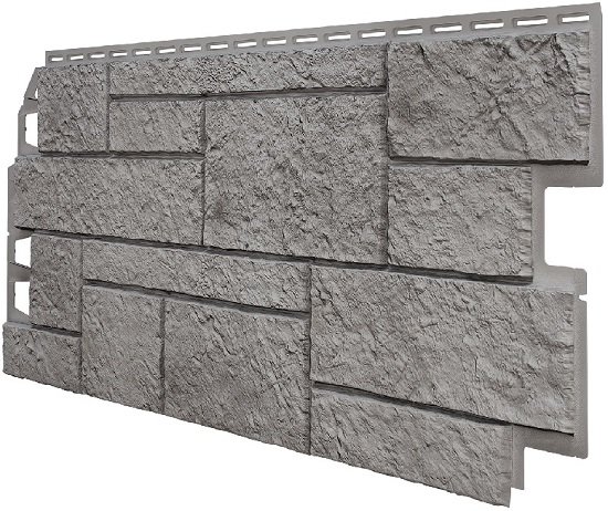 Фасадная панель VOX Sandstone (Сандстоун) светло серый купить в Липецке