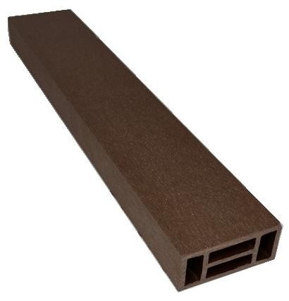 Лавочный брус Ecodecking Комфорт 40х90шоколад купить в Липецке