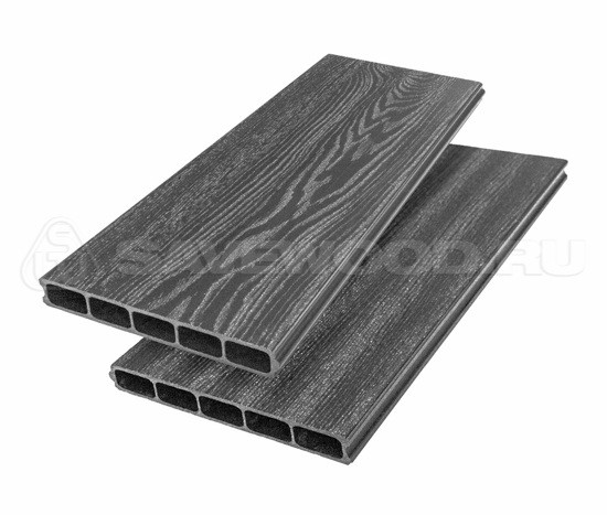 Грядочная доска ДПК 3D Savewood SW Rumex Графит купить в Липецке