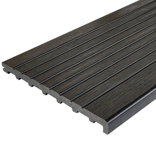 Ступень ДПК Latitudo Step-320 Графит Полнотелая купить в Липецке