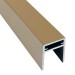 П-профиль Алюминиевый EasyDecking 35x25 Дуб купить в Липецке