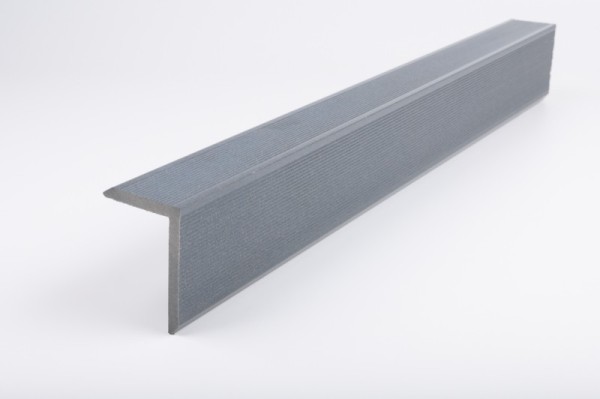 Угол торцевой Ecodecking Титан 60х40х3000 Серый купить в Липецке