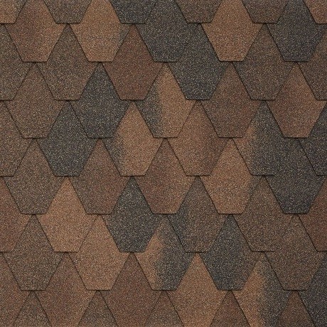 Гибкая черепица Tegola SARDEGNA legno 424 купить в Липецке