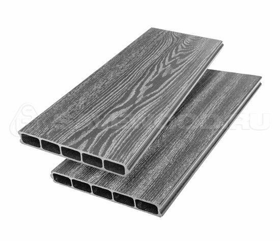 Грядочная доска ДПК 3D Savewood SW Rumex Пепельный купить в Липецке