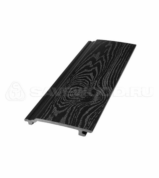 Сайдинг из дпк savewood sw-sorbus тангенциальный распил черный купить в Липецке