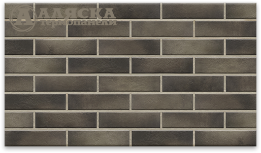Фасадные Термопанели Аляска Retro Brick Pepper купить в Липецке