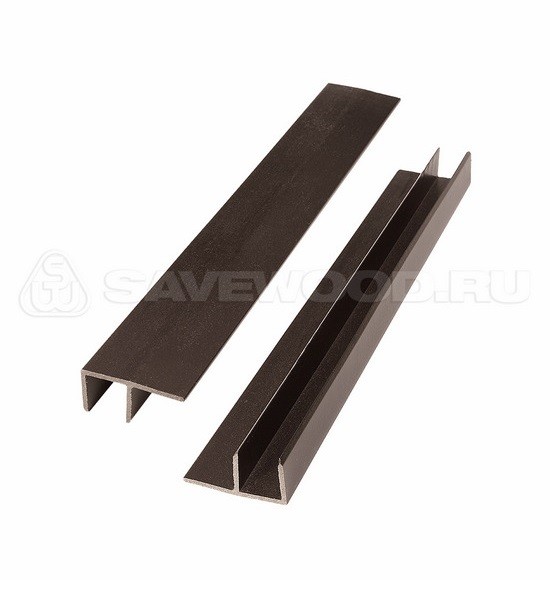 F-профиль ДПК Savewood – Терракот купить в Липецке