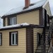 Сайдинг "blockhouse" под бревно, Акриловый Премиум ВН-02, орех тёмный купить в Липецке