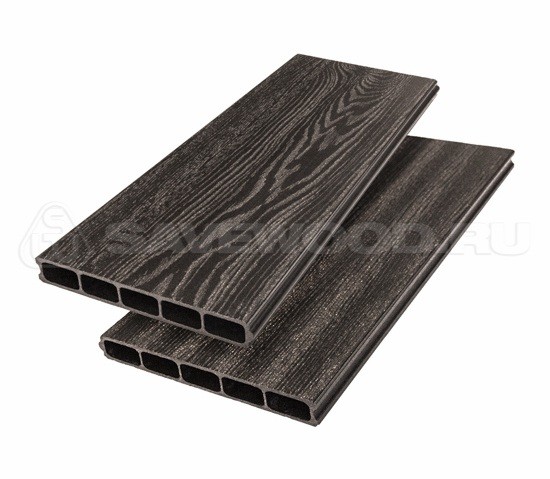 Грядочная доска ДПК 3D Savewood SW Rumex Тёмно коричневый купить в Липецке