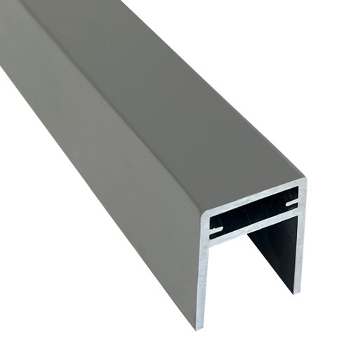 П-профиль Алюминиевый EasyDecking 35x25 Серый купить в Липецке