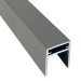 П-профиль Алюминиевый EasyDecking 35x25 Серый купить в Липецке