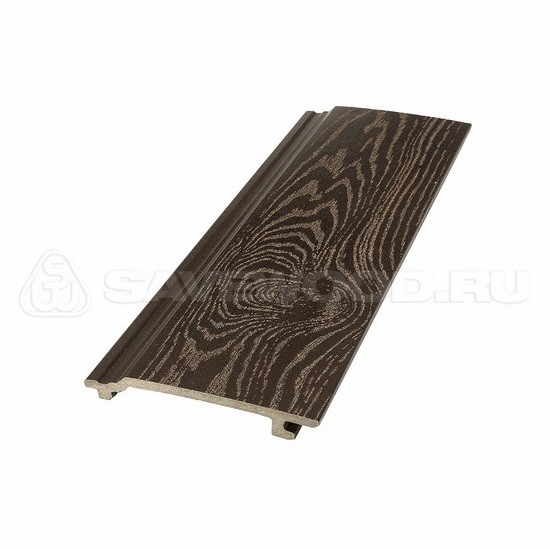 Сайдинг из дпк savewood sw-sorbus тангенциальный распил темно-коричневый купить в Липецке