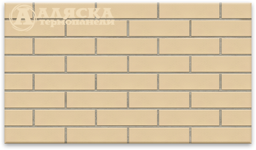 Фасадные Термопанели Аляска Krem Glatt купить в Липецке