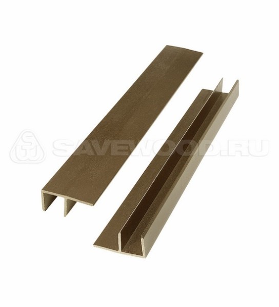 F-профиль ДПК Savewood – Тик купить в Липецке