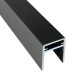 П-профиль Алюминиевый EasyDecking 35x25 Черное дерево купить в Липецке