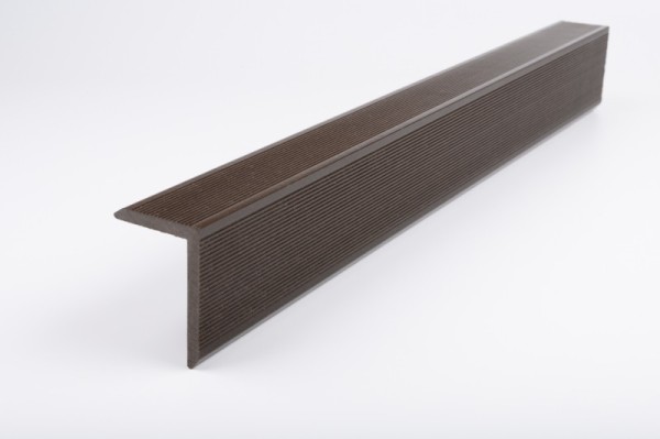 Угол торцевой Ecodecking Титан 60х40х3000 Шоколад купить в Липецке