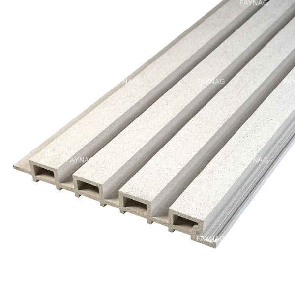 Фасадная Рейка из ДПК Faynag Nika слоновая кость купить в Липецке