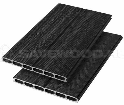 Грядочная доска ДПК 3D Savewood SW Laurus чёрный купить в Липецке
